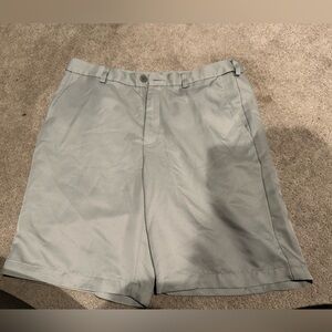 Haggar Mens Gray Shorts Size 34